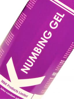 K Numbing Gel - Verdovend Glijmiddel op Waterbasis - 500 ml — thumbnail 2