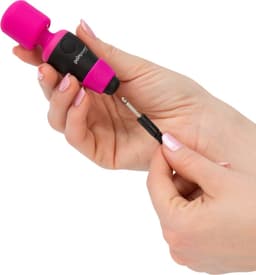 PalmPower Pocket Wand Massager - roze — thumbnail 3