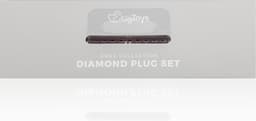Siliconen Buttplug Met Diamant - Roze — thumbnail 3