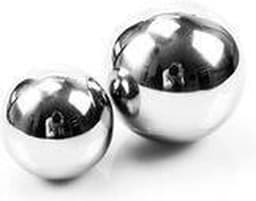 Massieve RVS bal Ø 100 mm - 2849 gram — thumbnail 5