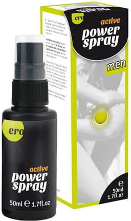 Hot-Active Power Spray Men 50Ml-Creams&lotions&sprays — thumbnail 1
