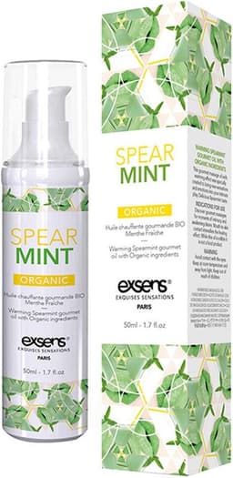 Erotische Massageolie Exsens Mint Munt (50 ml) — thumbnail 5