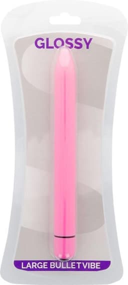 GLOSSY | Glossy Slim Vibrator Deep Rose — thumbnail 2
