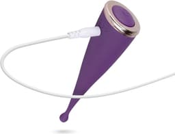 Teazers - Pointer Vibe - Oplaadbaar - PinPoint Vibrator - Vibrators voor Vrouwen en Mannen - Sex Toys voor Vrouwen - Clitoris Stimulator - Paars — thumbnail 4