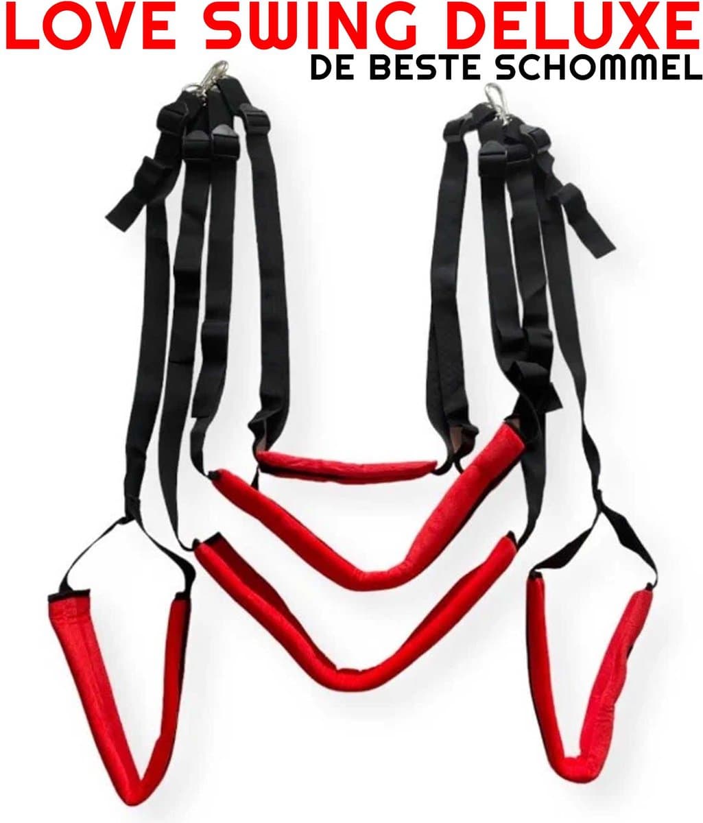 Love Swing Deluxe - De beste Seks schommel - Met extra stevige banden — afbeelding 1