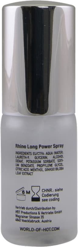 Hot-Hot Rhino Long Power Spray 10Ml-Creams&lotions&sprays — thumbnail 2
