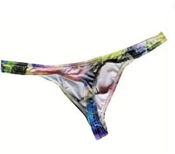 LekkerStout Slim Fit String - Multi Color - Sexy Herenondergoed | L | ( LS113 ) — thumbnail 5