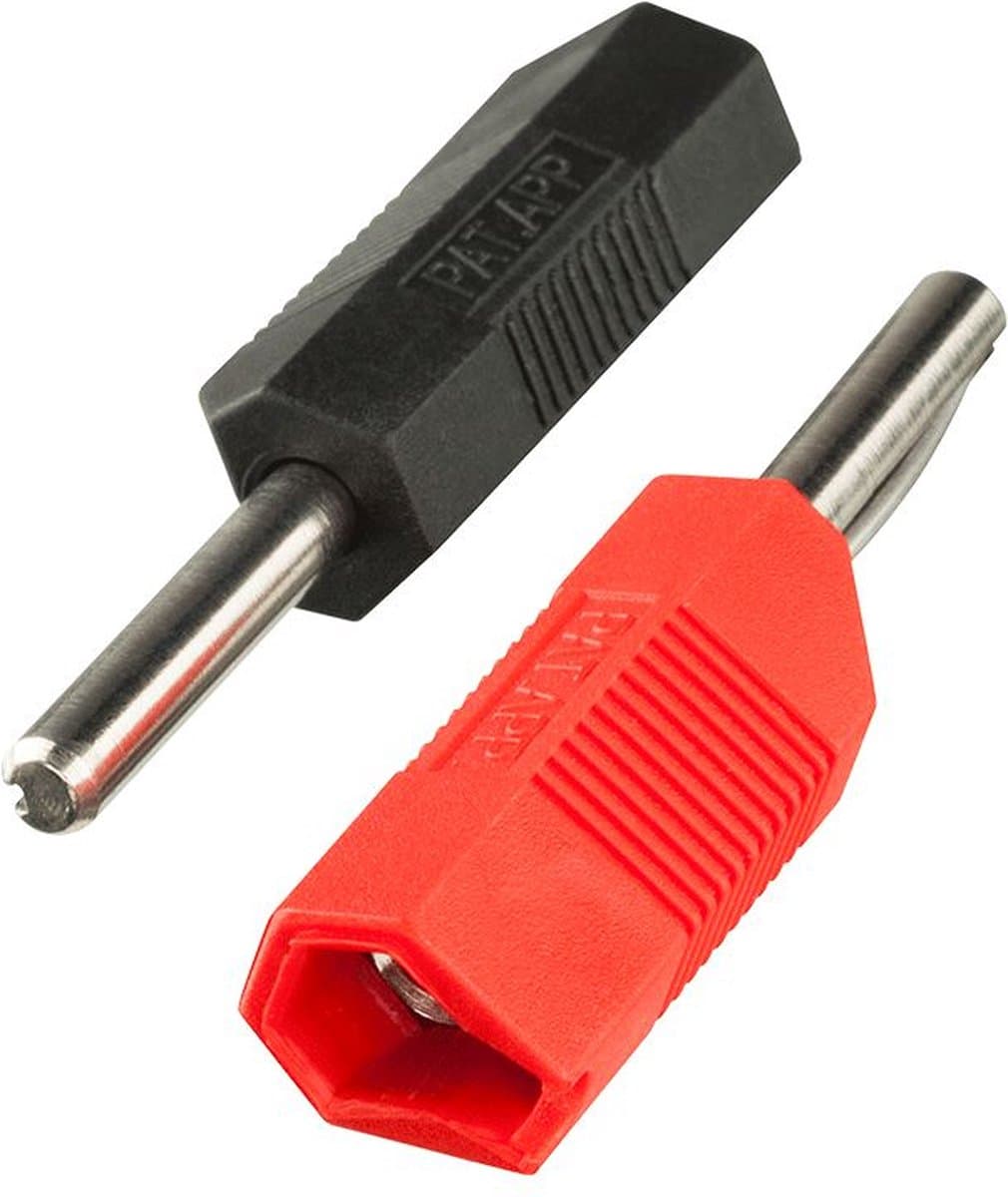 ElectraStim - Electrosex - Pin Converter Kit 2 mm naar 4 mm — afbeelding 1