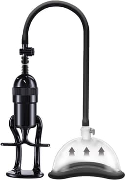 Vacuüm Vaginale Plezierpomp - Vagina pomp - Met snelontluchtingsventiel - clitoris pomp — thumbnail 1