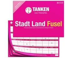 Drinkspel City Land Fusel - Grappig Feestspel voor Volwassenen - Perfect Cadeau voor Vrouwen