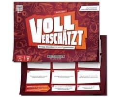 Grappig Schatspel voor Volwassenen | DIN A4 Speelblok | Geschikt voor 16 jaar en ouder | Plezier voor het Hele gezin | Geen Internet Nodig