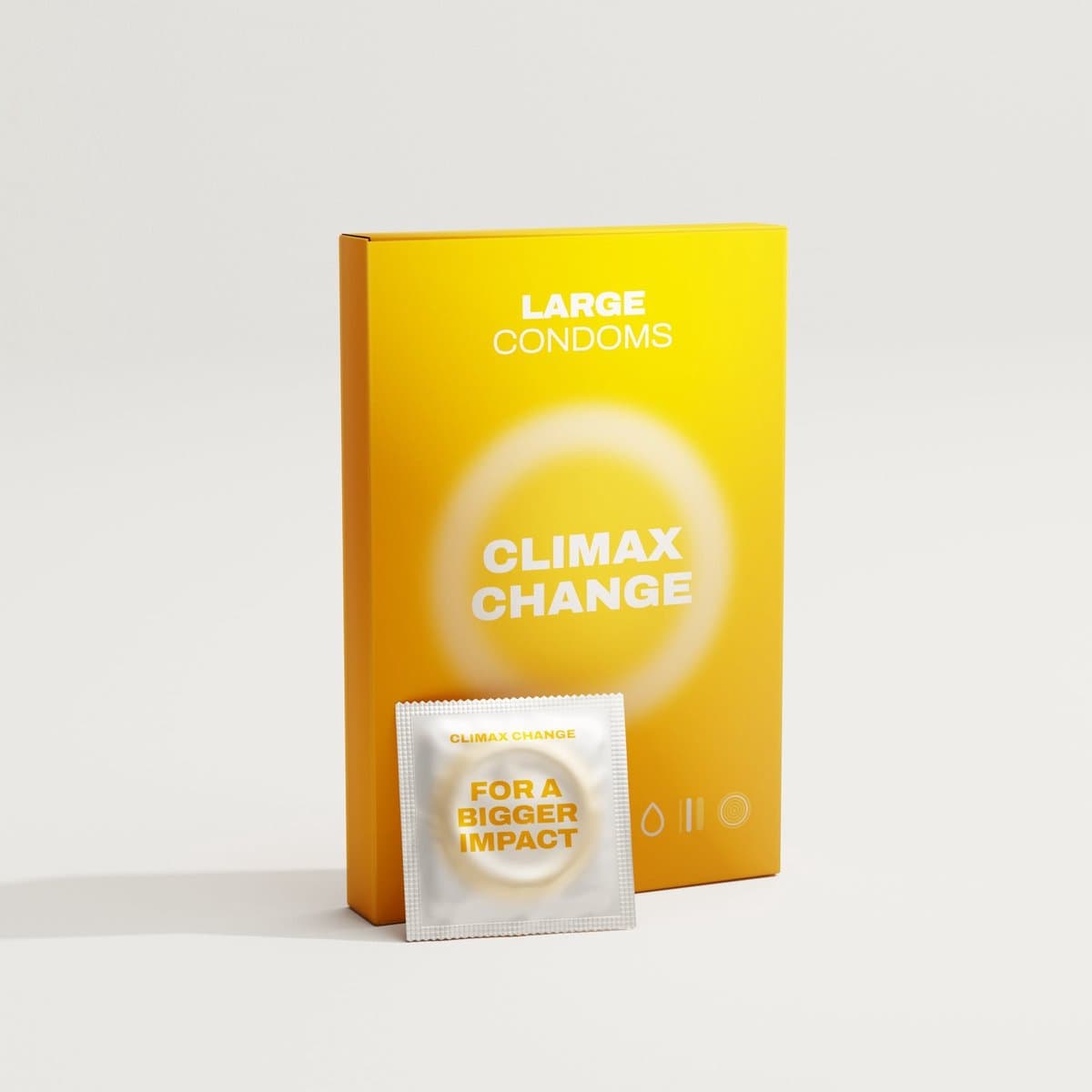 Large Condooms - 24 Stuks - Premium Kwaliteit - Discrete Verzending - Climax Change — afbeelding 1