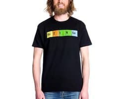 The Big Bang Theory Bazinga T-shirt - Fanshirt met opdruk voor Seriejunkies