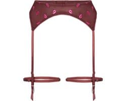 Hunkemöller Frida Suspender Rood