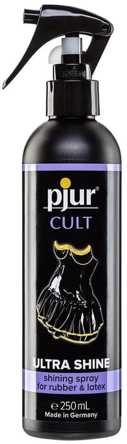 Pjur Cult Ultra Shine - Spray voor Latex en Rubber - 250 ml — thumbnail 5