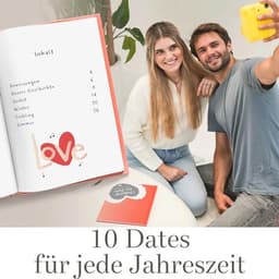 Fotoboek met Uitdagingen voor Stellen - 40 Spannende Date Ideeën - Vastleggen van Speciale Herinneringen - Cadeau voor Stellen — thumbnail 4