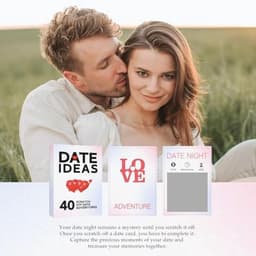 Romantische Geschenken voor Valentijn, Kerstmis en Jubileum - 40 Kras-off Ideeën en Avontuurlijke Spellen voor Pasgetrouwd en Vriendje — thumbnail 5