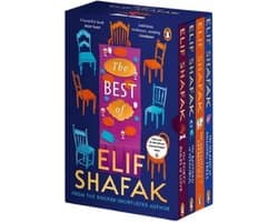 Elif Şafak 4 Boeken Boxset: De Veertig Regels van de Liefde, De Bastaard van Istanbul, De Leerling van de Architect, Het Eiland van de Verdwenen Bomen