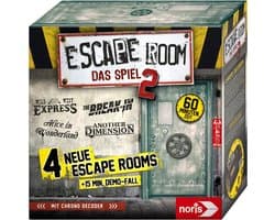 Escape Room Het Spel 2: 4 Nieuwe Puzzelavonturen voor Thuis