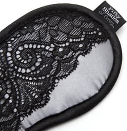 Masker Fifty Shades of Grey - Play Nice Satijn & Kant Blinddoek — thumbnail 5