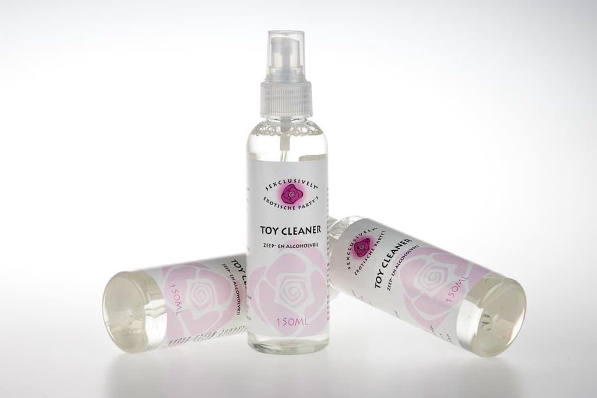 Sexclusively - Toy Cleaner - Desinfecteren - 150ml — afbeelding 1