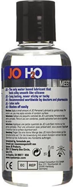 System JO - H2O Glijmiddel Koel -120 ml — thumbnail 4