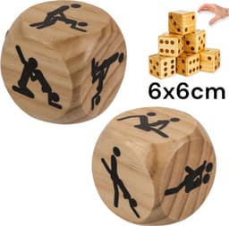 Kamasutra Seks Dobbelsteen XXL — thumbnail 1