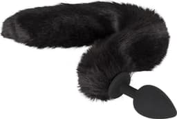 Bad Kitty – Petplay Set met Buttplug Staart en Oortjes voor een Onschuldige Poes Uitstraling – Zwart — thumbnail 2