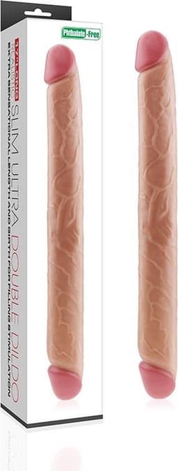 Realistische Dubbele dildo 45 cm lang — thumbnail 2