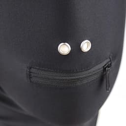 Banoch - Mask Zipper Mouth - Spandex Masker - BDSM - Zwart met Rits — thumbnail 5