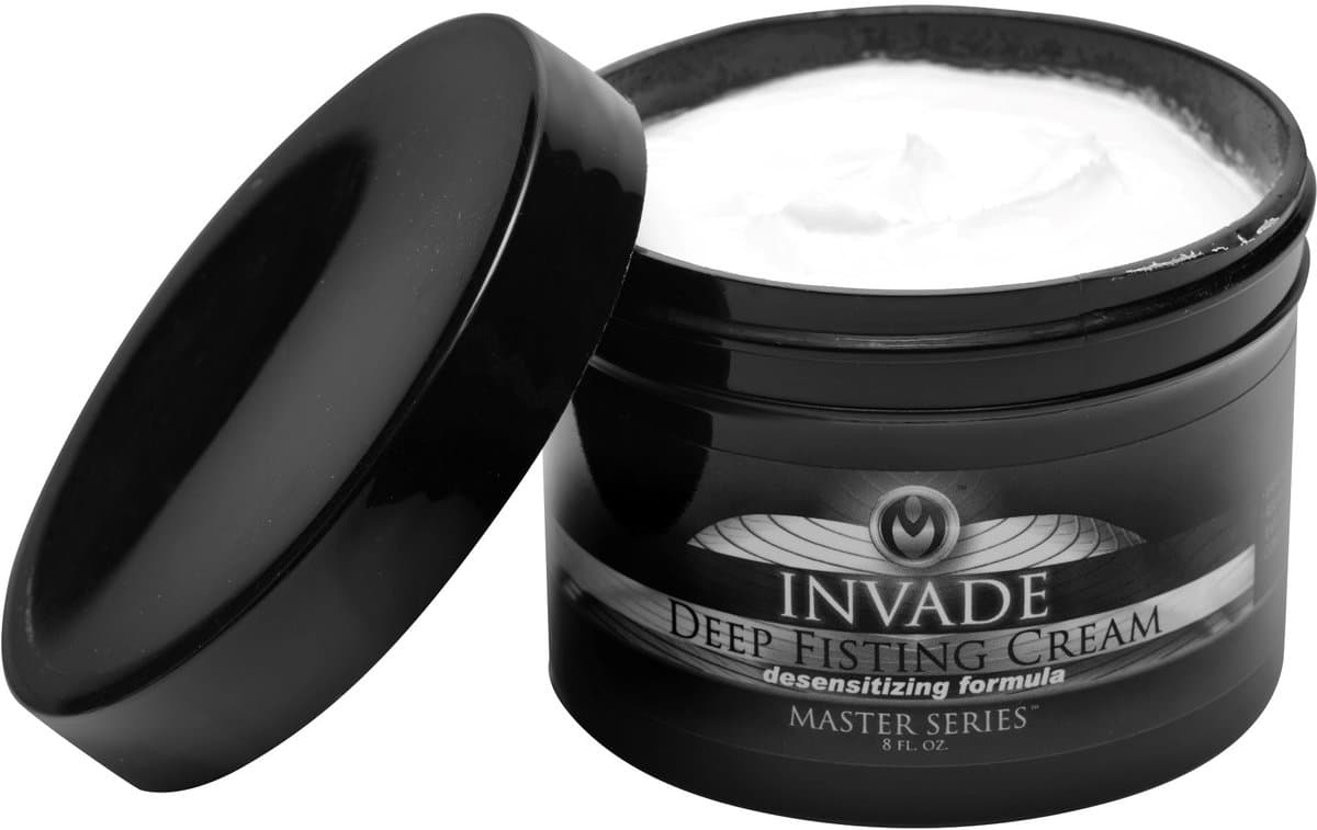 XR Brands - Invade Deep Fisting Cream - 237 ml — afbeelding 1