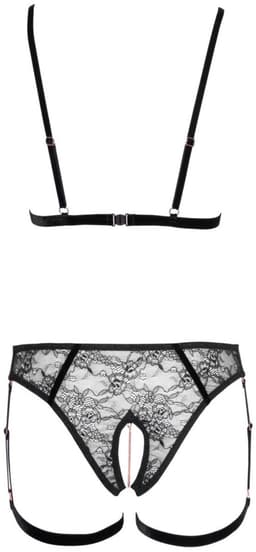 Elegante Open Rio Body Harnas met Mooie Schakelketting — thumbnail 5