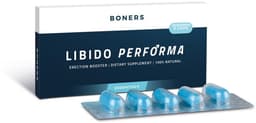 Boners - Libido Performa Erectiepillen - 5 stuks — thumbnail 1
