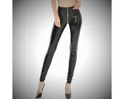 Patrice Catanzaro-S vinyl legging zwart Size S