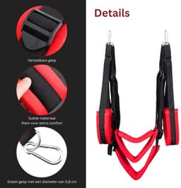 ApexArte® Sex Schommel Volwassenen - Sex Stoel - Sex Toys voor Koppels - Mannen & Vrouwen — thumbnail 4