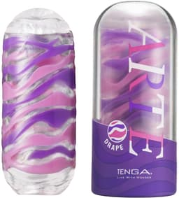 Tenga - Arte Drape Masturbator - Paars/Lila — thumbnail 1