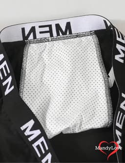 I Love My Wife heren boxers - Maat 2XL - zwarte strakke boxershorts mannen - boxer onderbroeken ondergoed underwear boxershort erotiek mannen — thumbnail 3