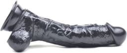 BEING FETISH 25 CM  ZWARTE Realistic Dildo BF-16 — thumbnail 3