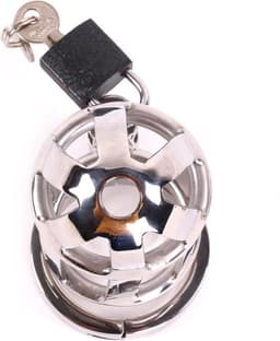 Kuisheidskooi RVS DeLuxe 8 cm — thumbnail 5