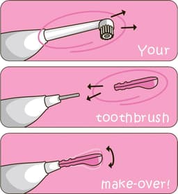 My Celebrator Sex Toys voor vrouwen- 3 stuks gift pack clitoris vibrator - Vibrators voor vrouwen - Oral B Elektrische Tandenborstel Gift pack 3 stuks - My Celebrator Vibrators - Clitoris Stimulator - Vibrator Incognito My Celebrator Sex Toys — thumbnail 5