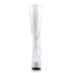Pleaser - ELECTRA2000Z Kniehoge laarzen - US 14 - 45 Shoes - Wit — thumbnail 2