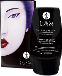 Shunga - Secret Garden - Vrouwelijke Orgasme Crème — thumbnail 1