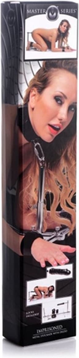 Imprisoned Bondagerek Met Dildo — thumbnail 4