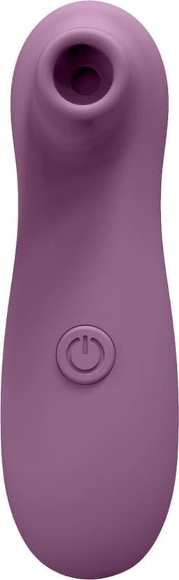 Luchtdruk Vibrator - 10 zuig functies - Paars - Luxe Verpakking - Cadeau tip! — thumbnail 2