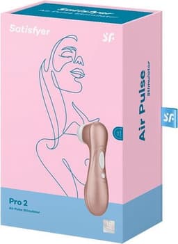 Satisfyer Pro 2 met Easylove Tarzan Vibrator - Vibrators voor vrouwen - Luchtdruk Vibrator - Combinatie Voordeel Set — thumbnail 3