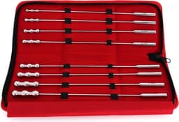 Kiotos - Urethral Sound Rosebud Dilators - Set Van 8 Stuks — thumbnail 2
