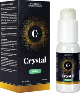 Crystal - Delay - Orgasme uitstellen - 50 milliliter — thumbnail 1