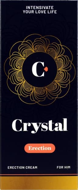 Crystal - Erection - Erectiecrème - 50 milliliter — thumbnail 4