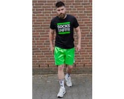 Sk8erboy sportshorts - neon green small