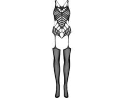 Obsessive - Bodystocking - Zwart | Sexy Lingerie | One Size - S/M/L | Lingerie Set — thumbnail 3